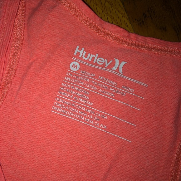 Hurley tank top - Picture 2 of 4